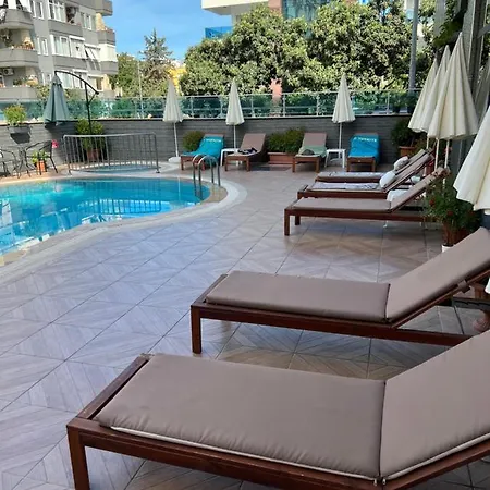 Cleopatra King Lägenhetshotell Alanya