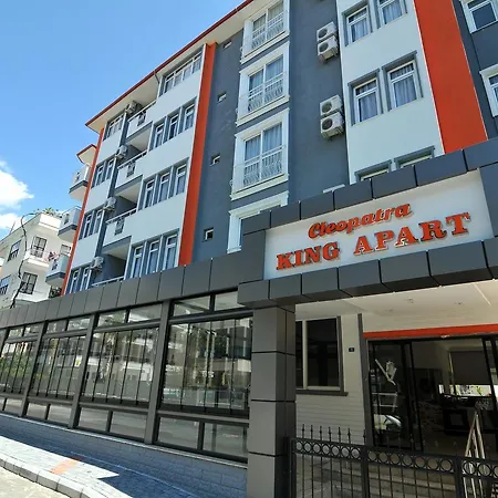 Lägenhetshotell Cleopatra King Alanya